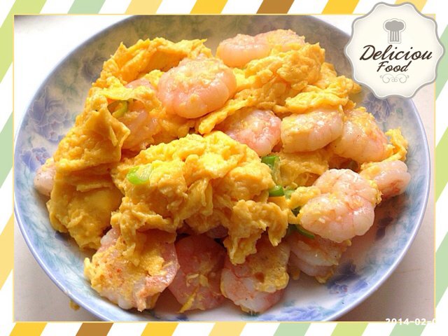 滑蛋虾仁