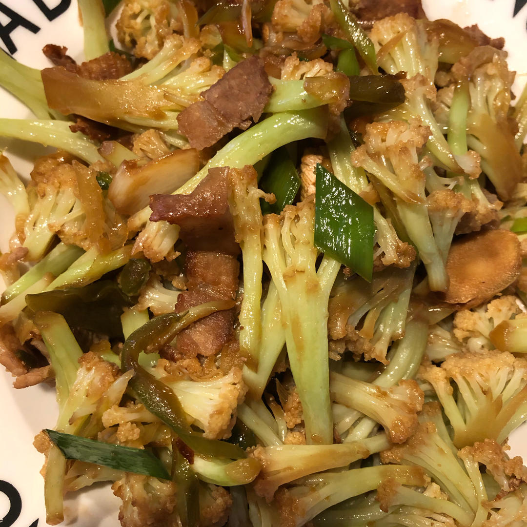 和饭店一个味道的干锅花菜