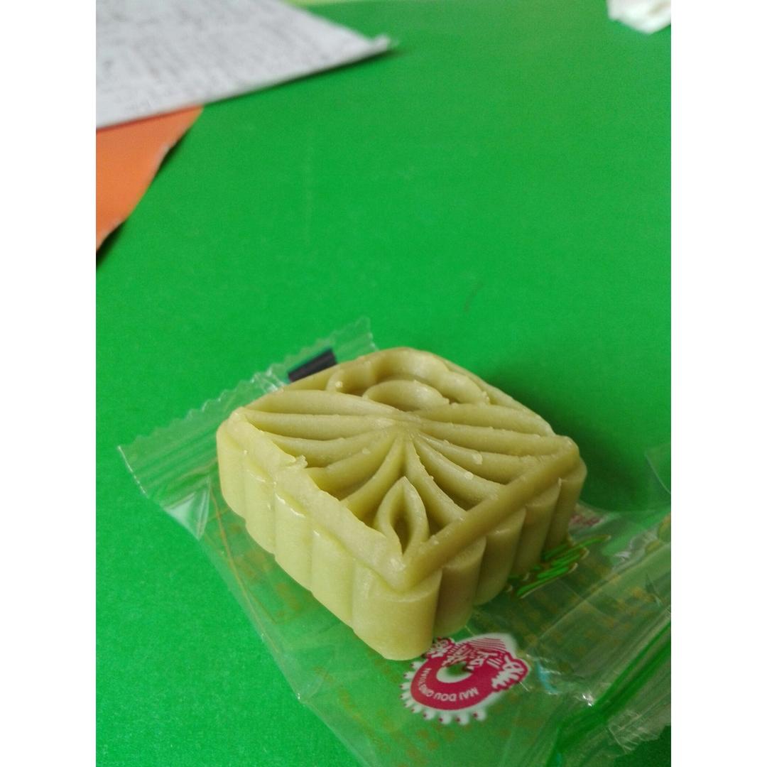 麻油绿豆糕