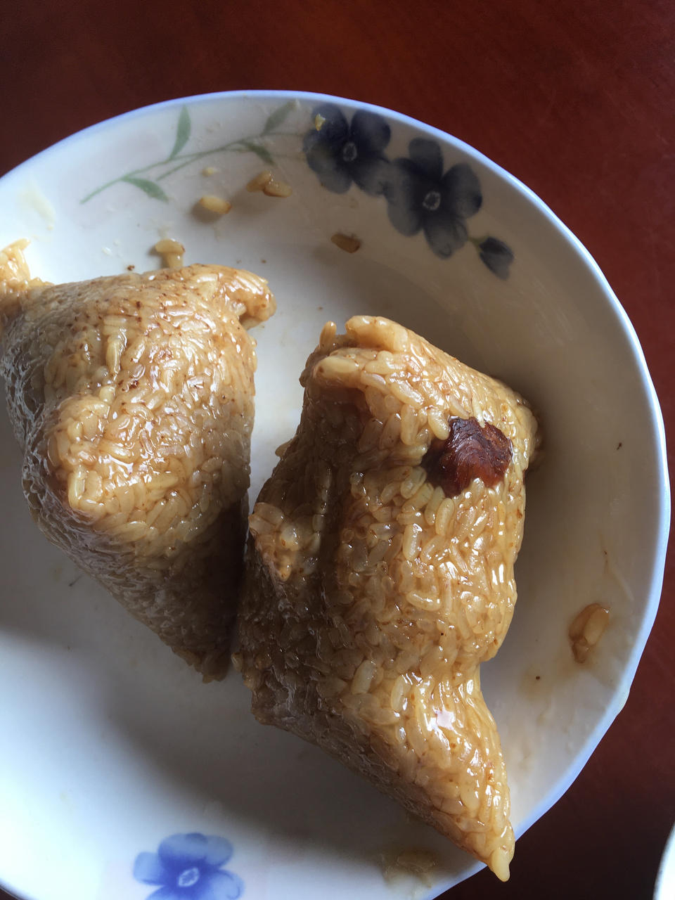 很好吃的肉粽子