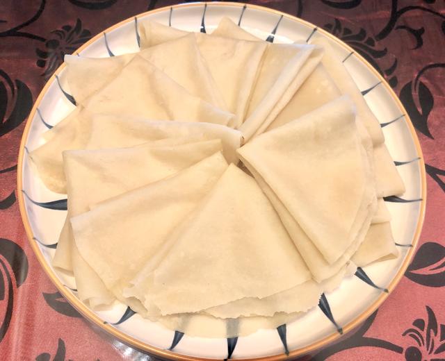 33-自制烫面薄春饼的做法