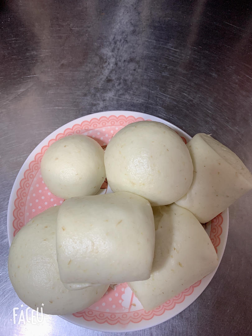 清甜燕麦馒头
