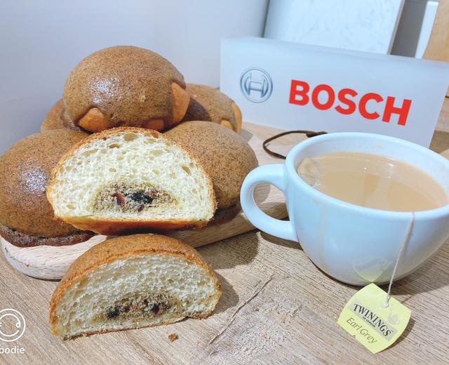 墨西哥酥皮咖啡面包的做法