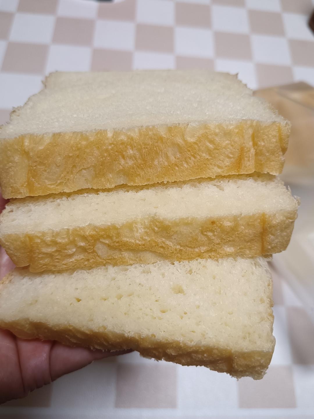 牧场鲜奶吐司🍞｜一次发酵｜吴克己老师经典吐司