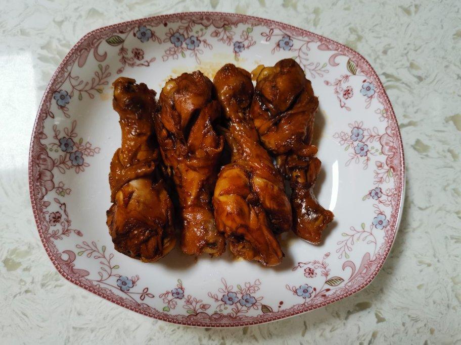 红烧鸡腿（转自抖音@可多美食记）
