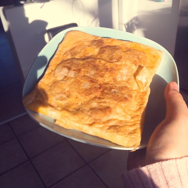 快手香蕉饼