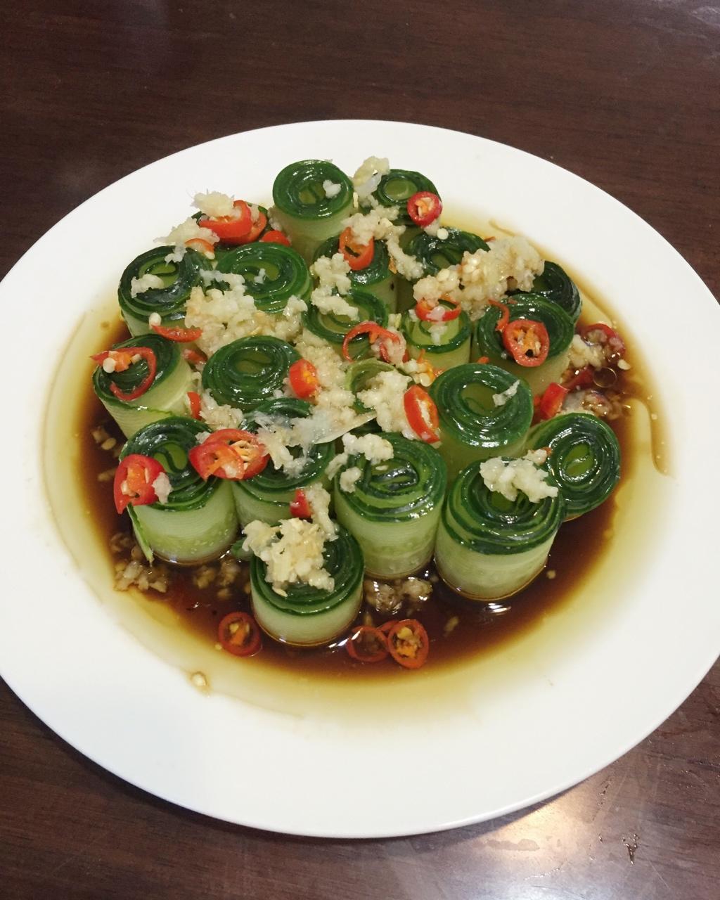 响油黄瓜