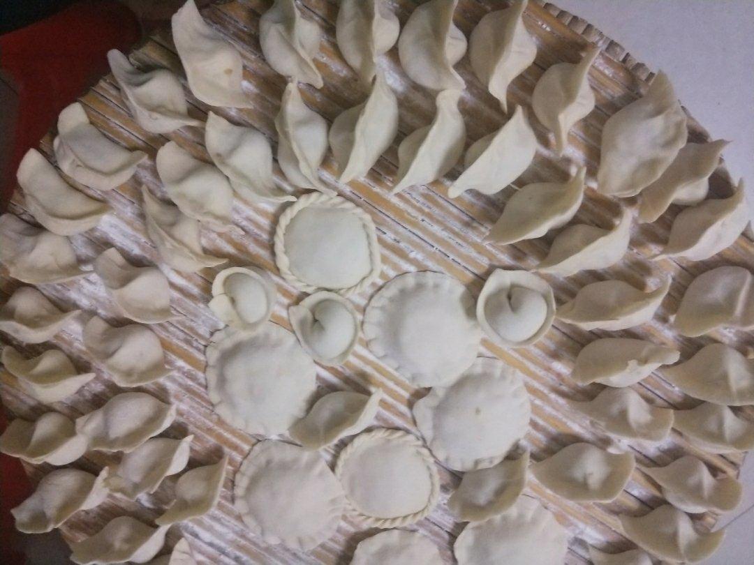 白萝卜鲜肉水饺