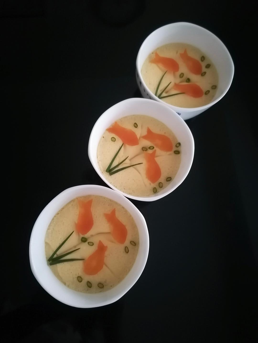 营养又高颜值的卡通蒸蛋