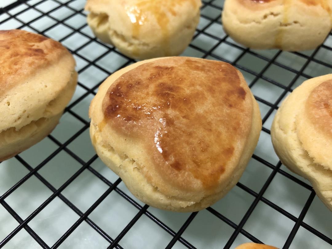酵母版奶香司康