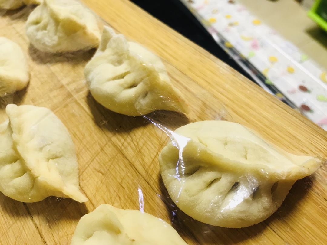 羊肉胡萝卜饺子