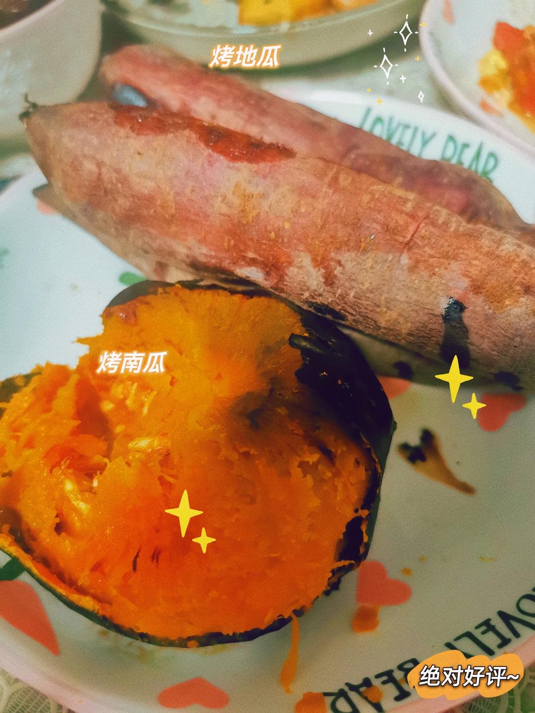 烤箱版烤地瓜秘籍