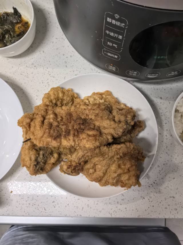蛋汁椒盐大排