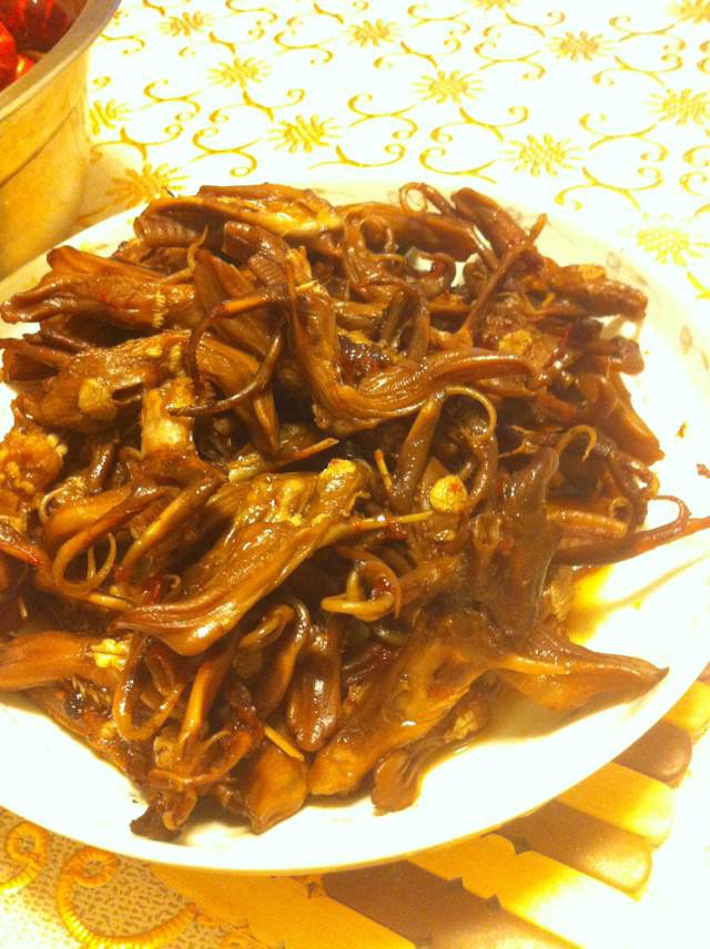 卤鸭舌