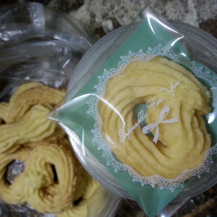 《Tinrry+》酥到掉渣的黄油曲奇