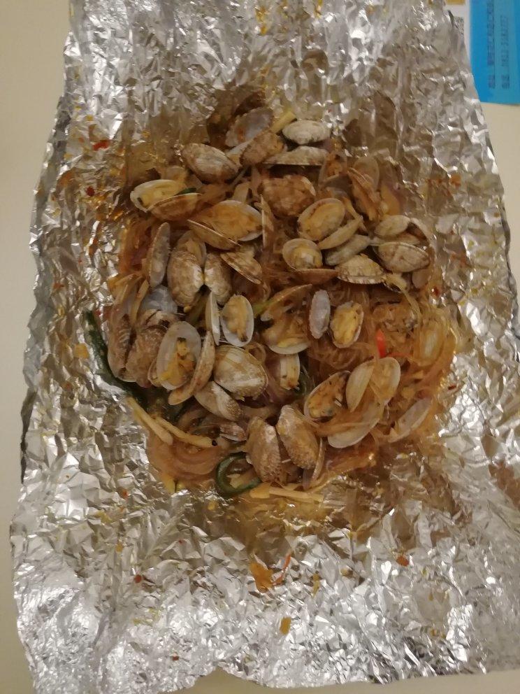 锡纸花甲/锡纸蛏子【曼食慢语】