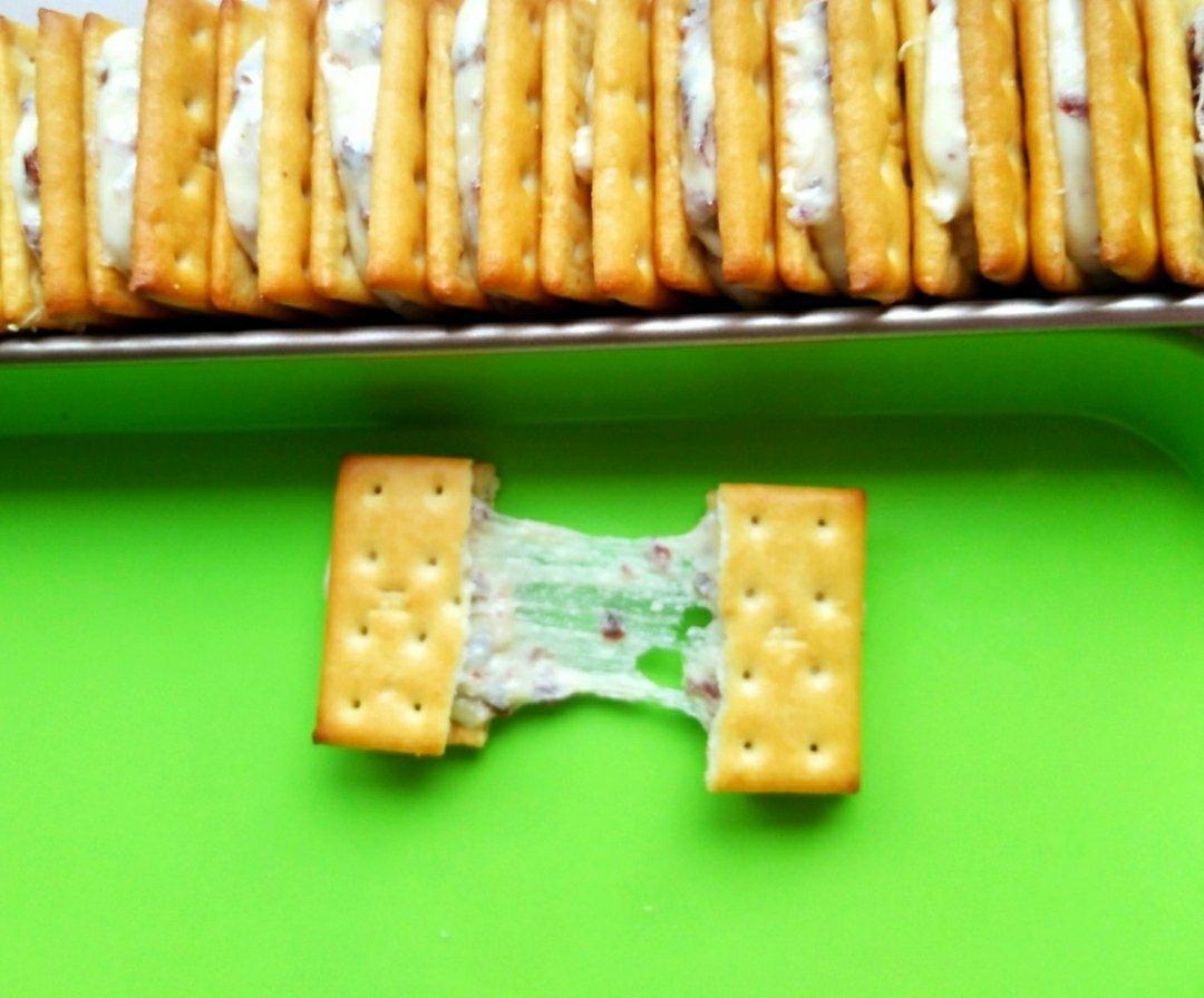 牛轧饼干 牛扎饼干 巨拉丝 不甜 不硬 低脂