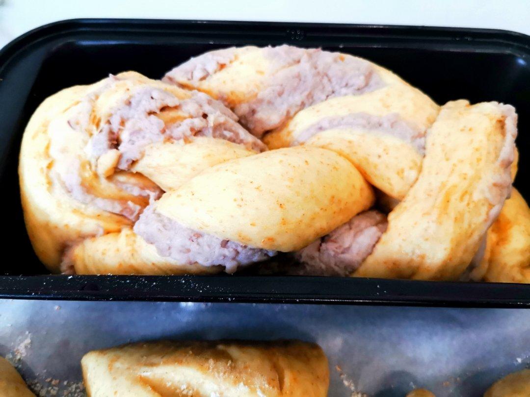 芋泥.波兰种吐司