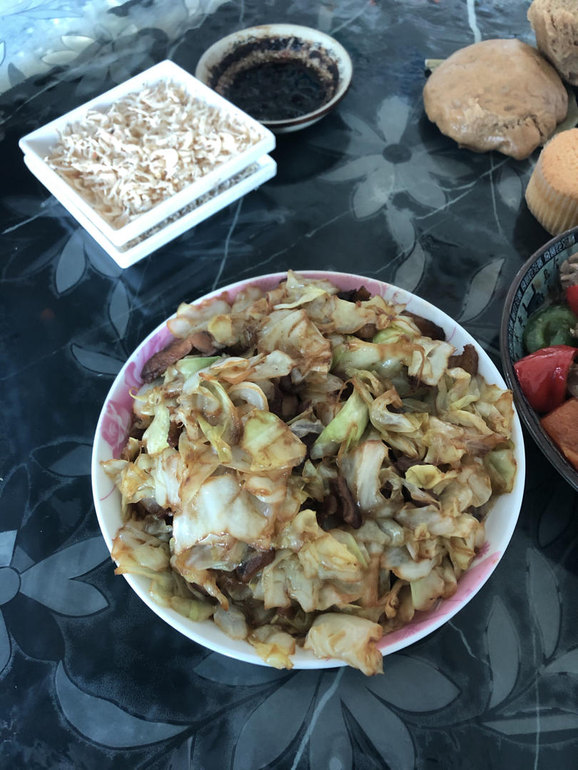 干锅手撕包菜