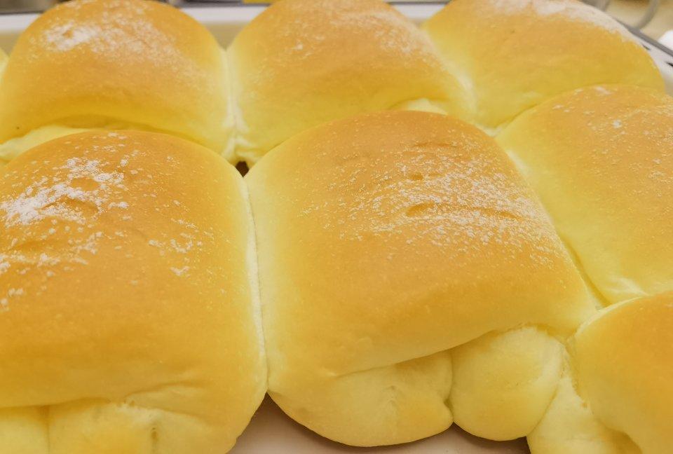 软到不知所措的牛奶卷