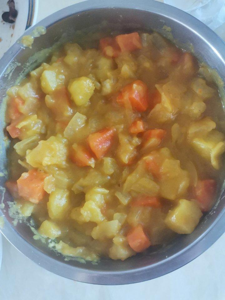咖喱土豆饭