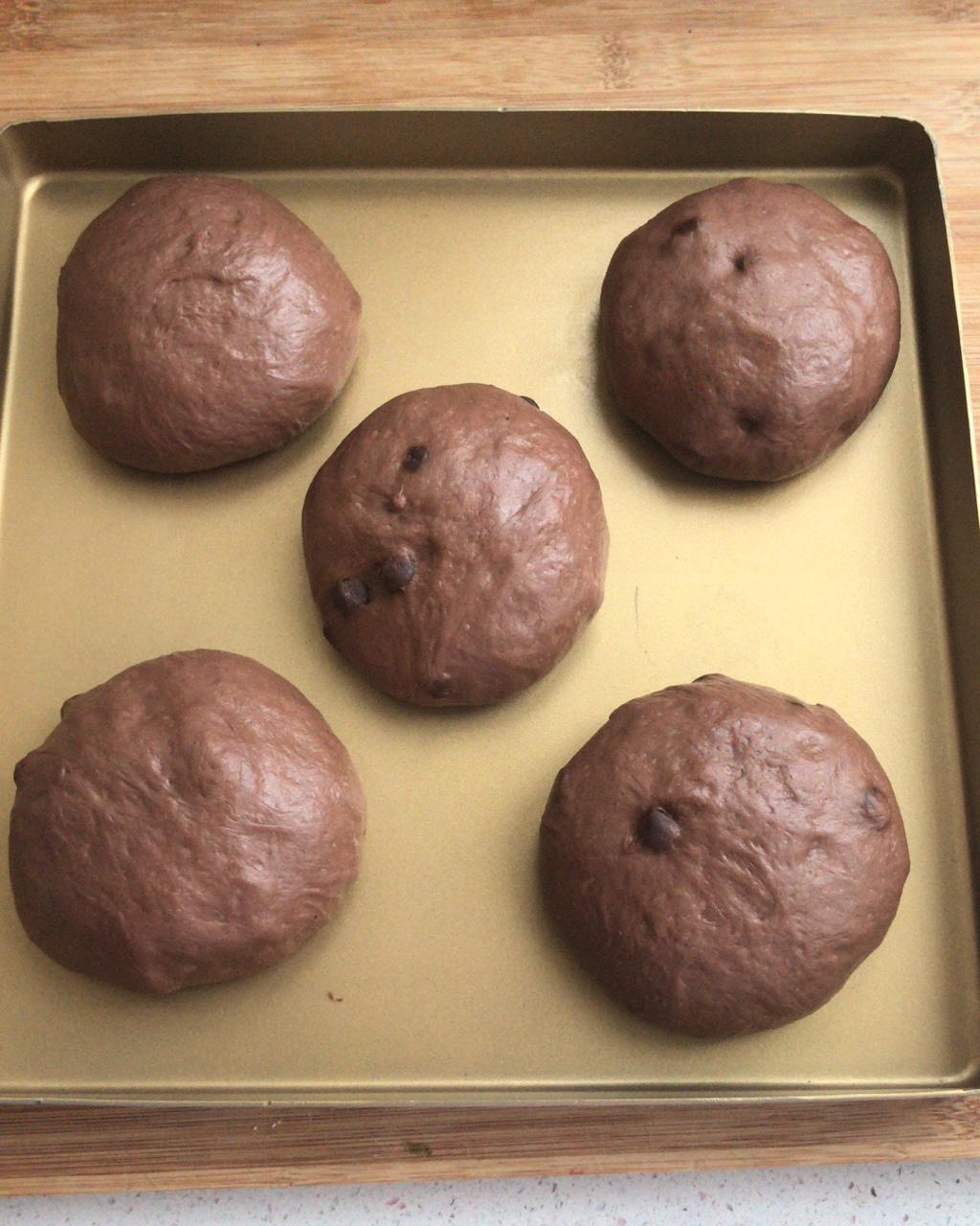 黑眼豆豆面包