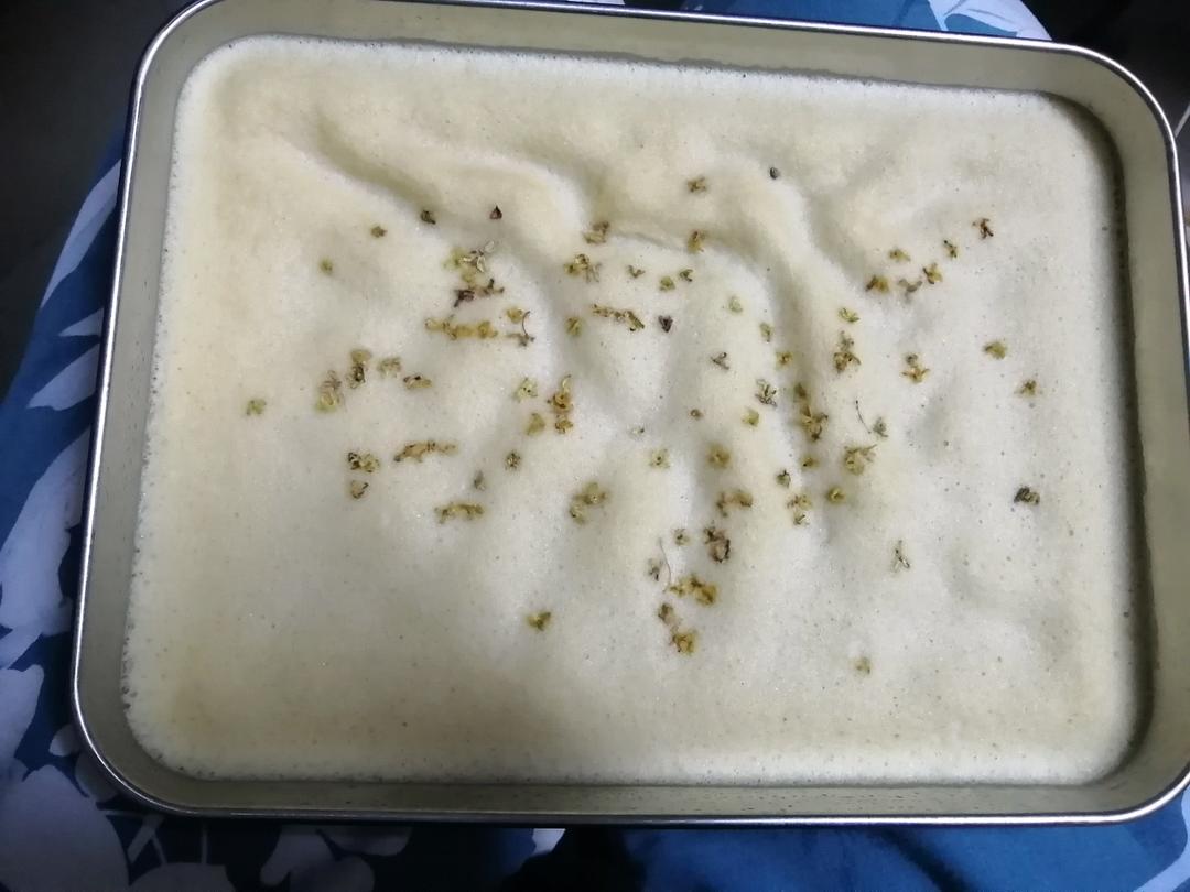 小米糕，低糖少油，蒸出来的更健康