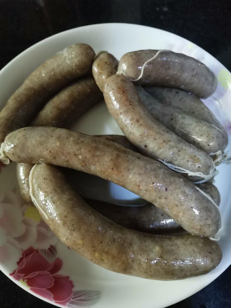 自制儿童脆皮肠