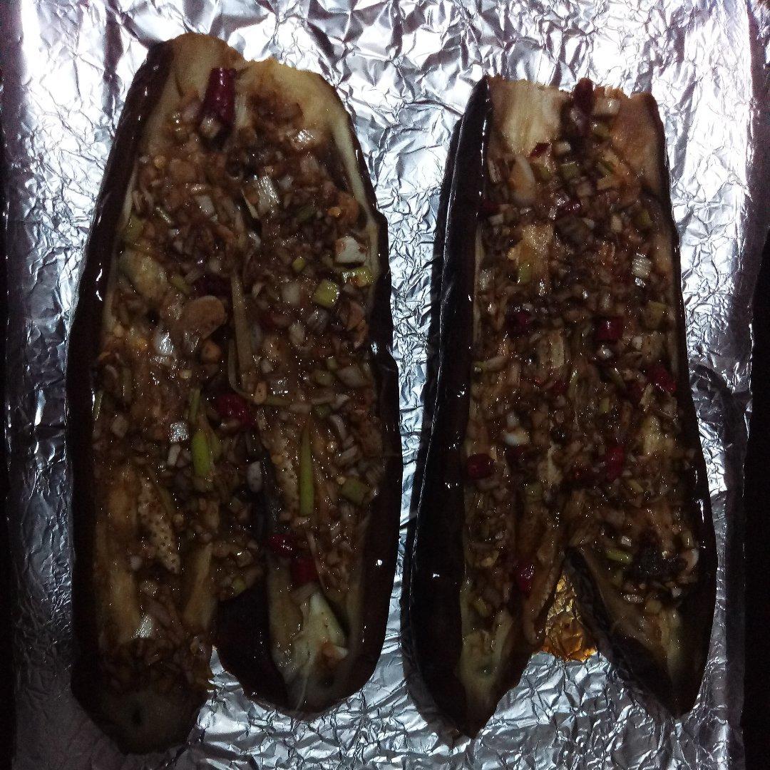 烤茄子（烤箱版）