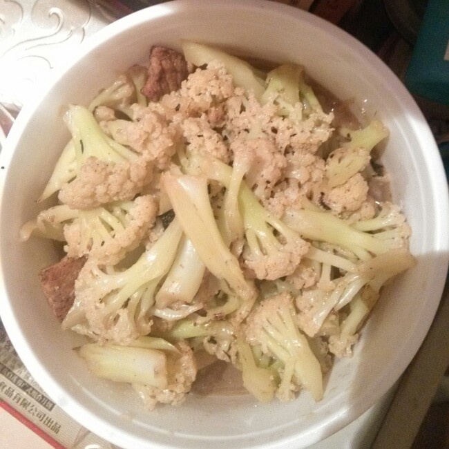 很“浪费”米饭的家常菜之一-------干锅菜花