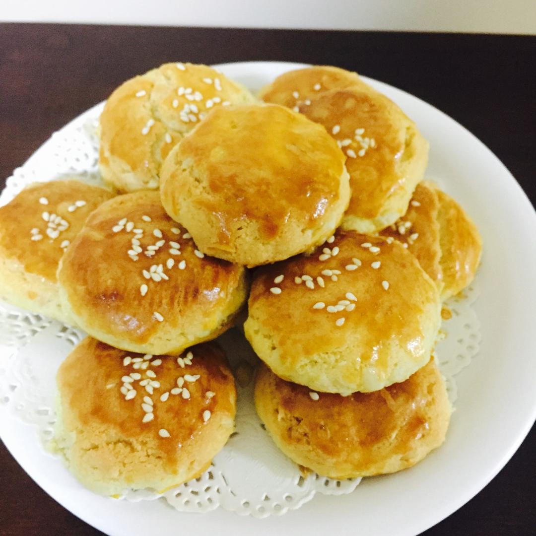 手机用户8200gfcn做的超级好吃的花生酥饼