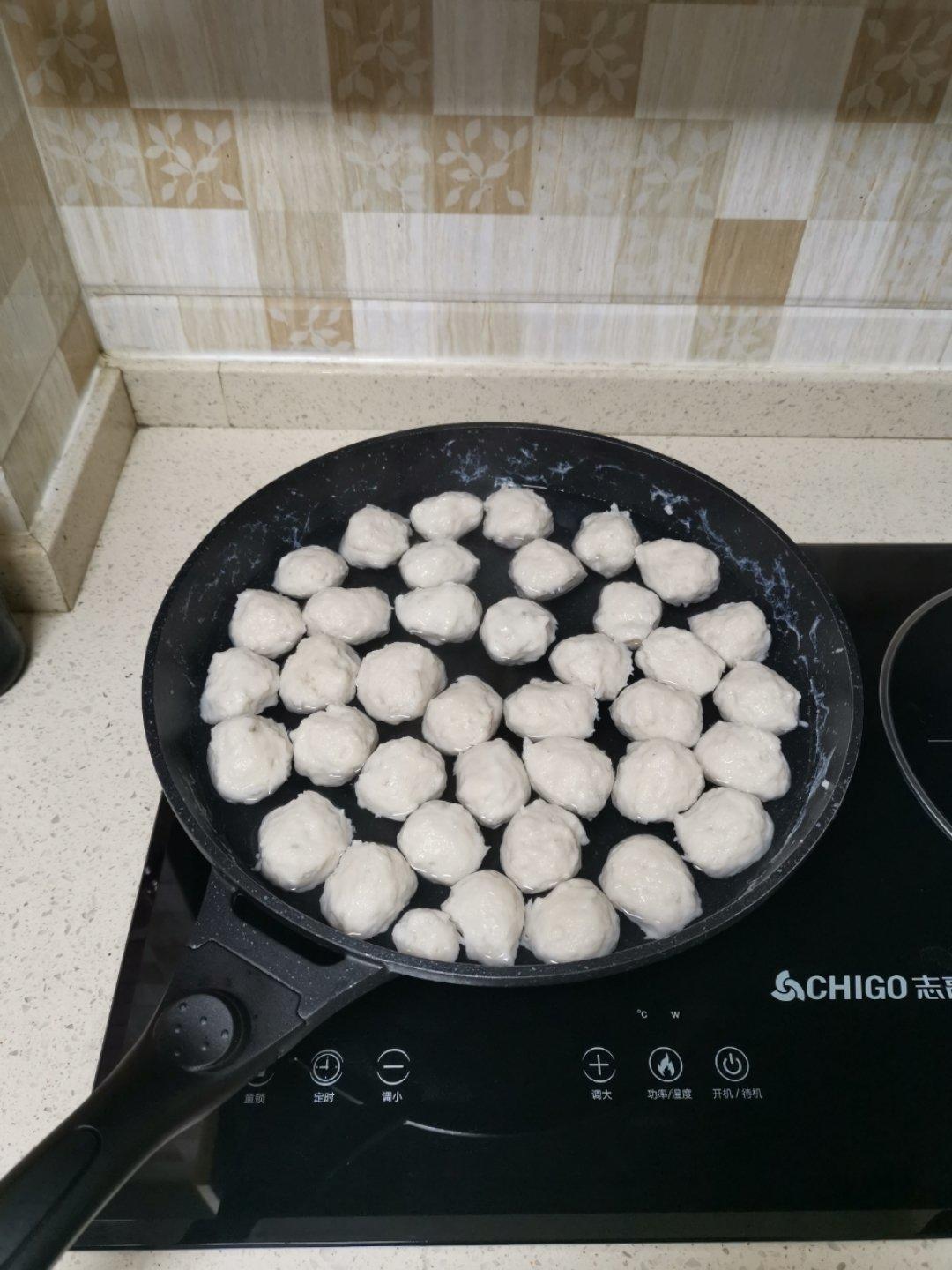 自制鱼丸（鲜嫩Q弹）《系列二》