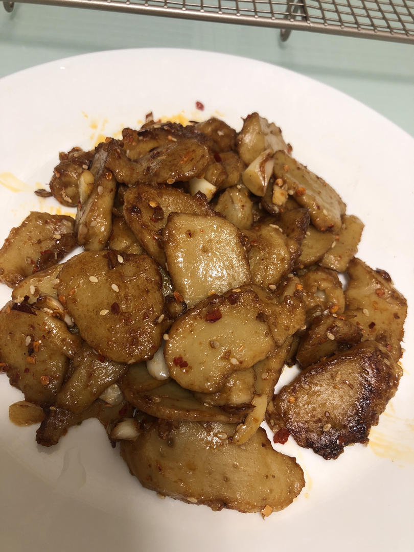 手把手教你自制面筋（非常简单，动图图解）