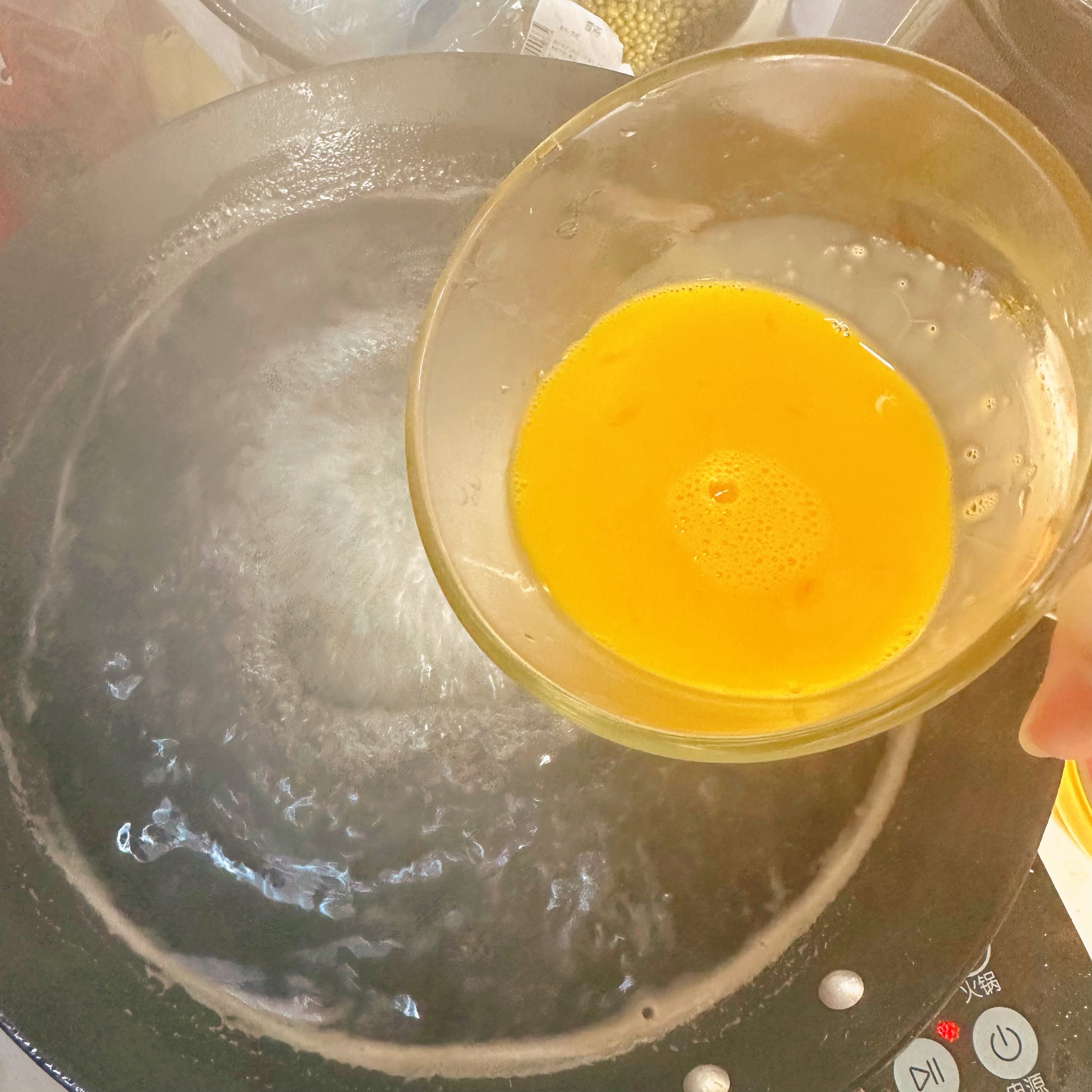 西红柿紫菜鸡蛋汤的做法 步骤8