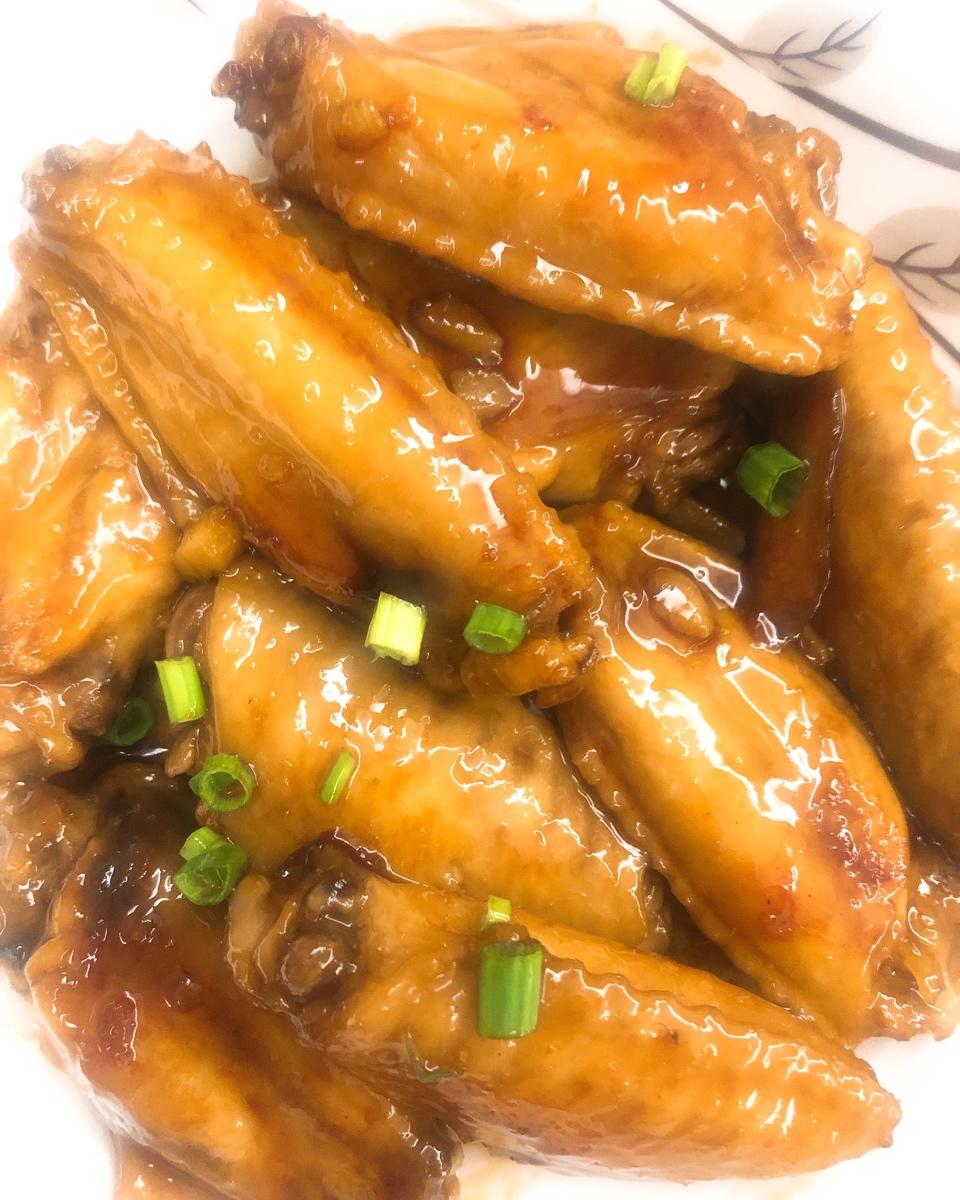 多吃两碗饭的【蜜汁鸡翅】