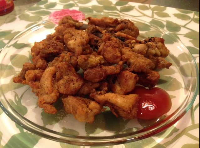 日式炸鸡块