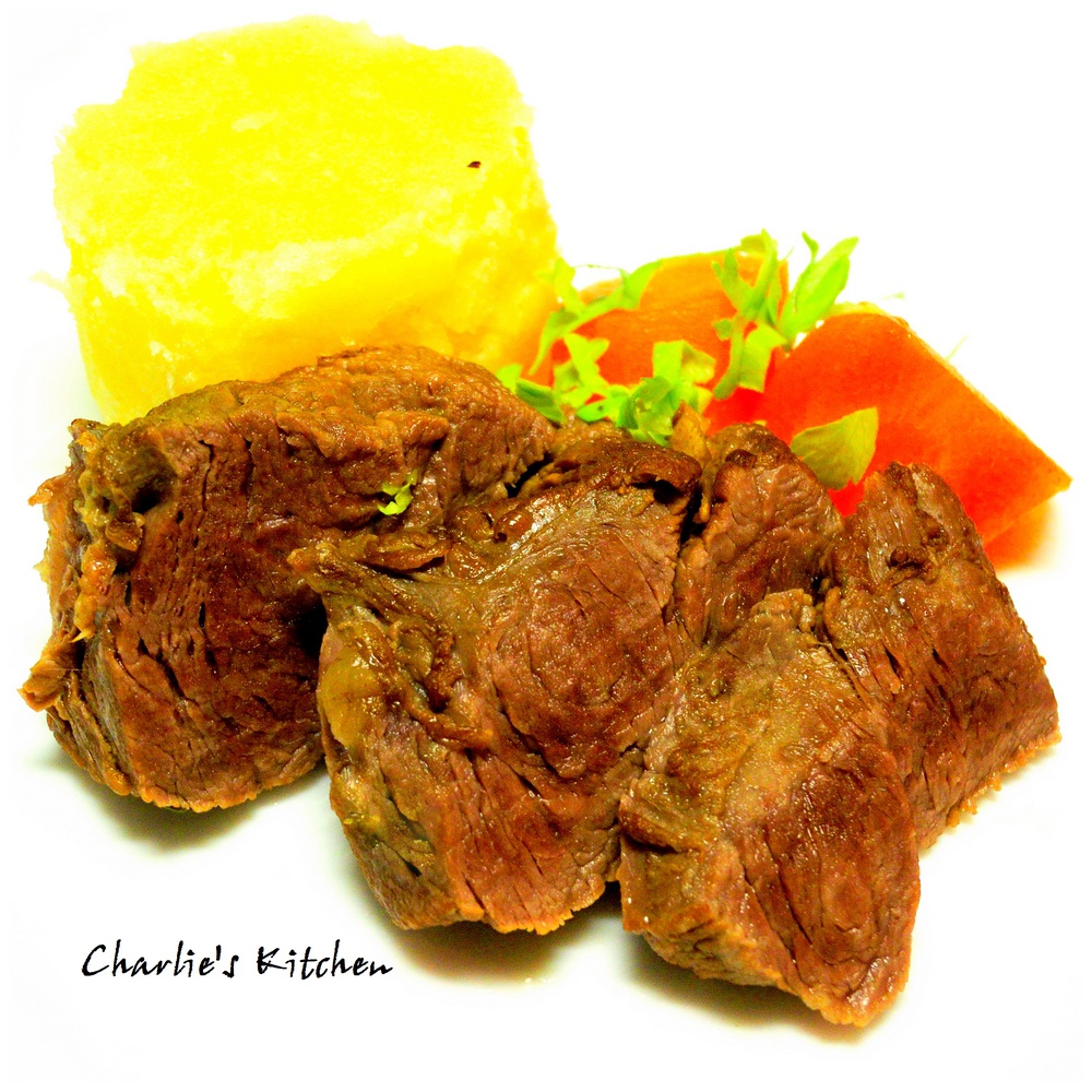 法国蔬菜牛肉汤 POT AU FEU