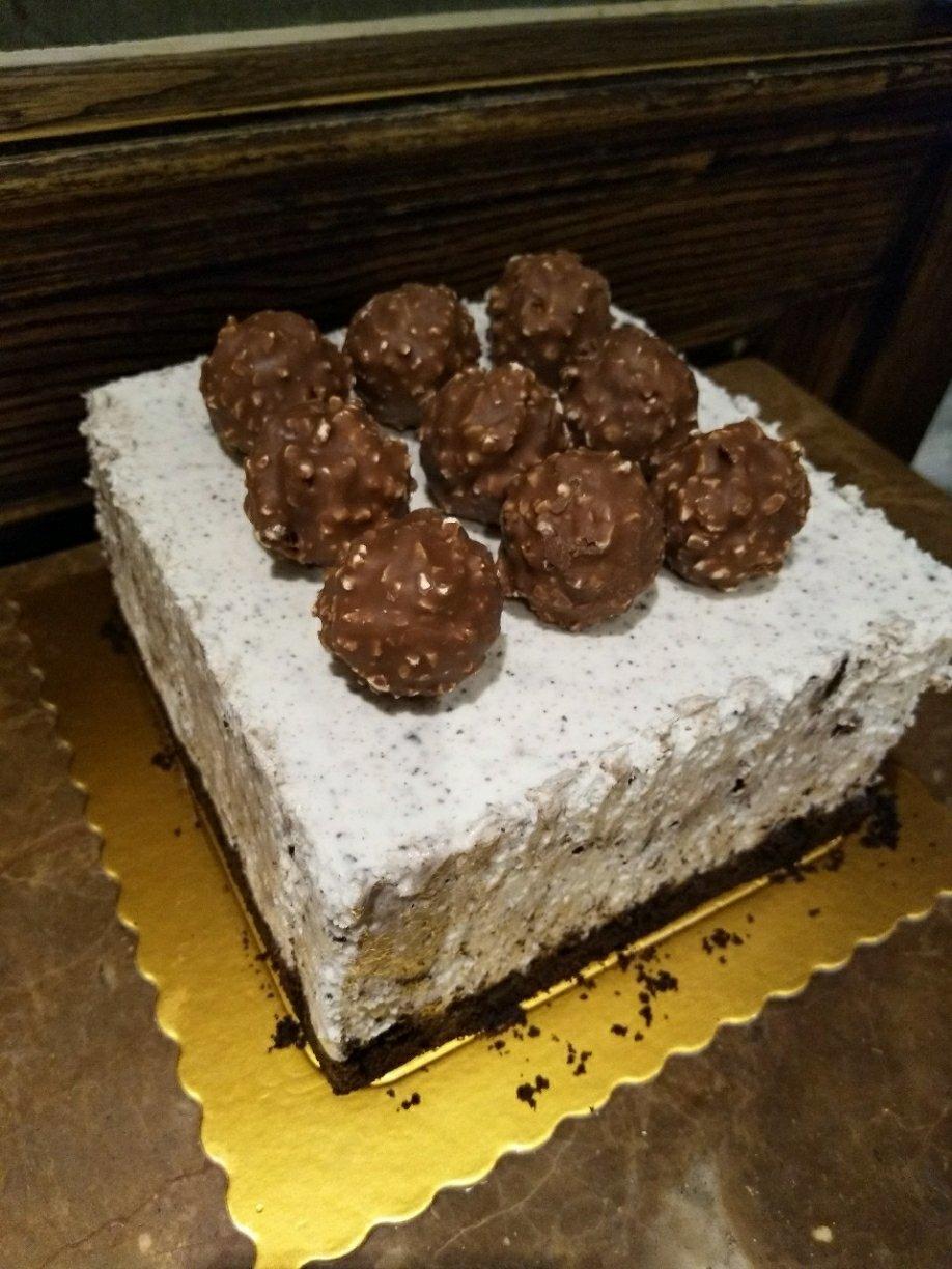 【奥利奥冻芝士蛋糕】拯救新手的免烤美味甜点