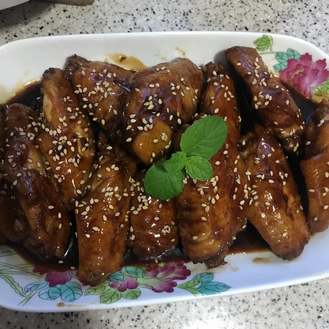 可乐鸡翅 Coca Cola Chicken wings