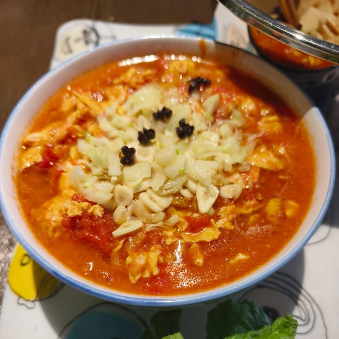 葛大爷必点西红柿鸡蛋卤子