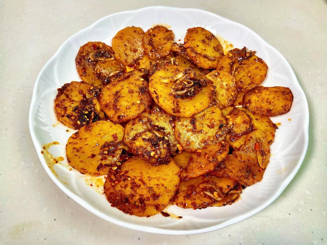 香辣土豆片｜家常好菜