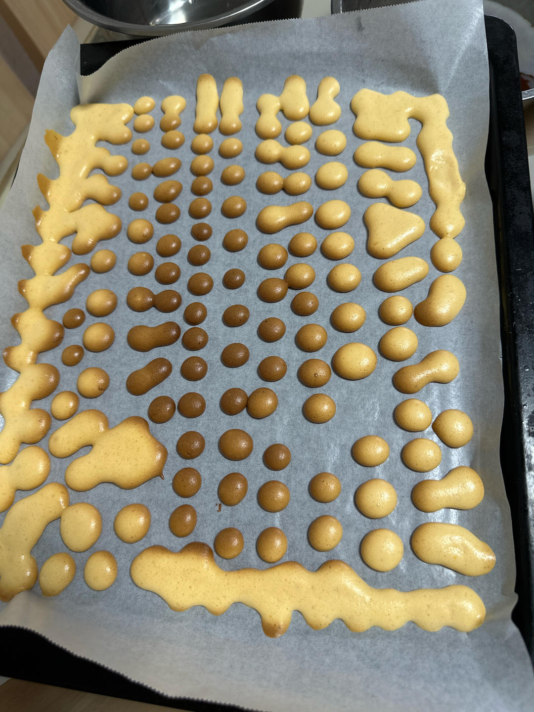 入口即化的无添加蛋黄溶豆