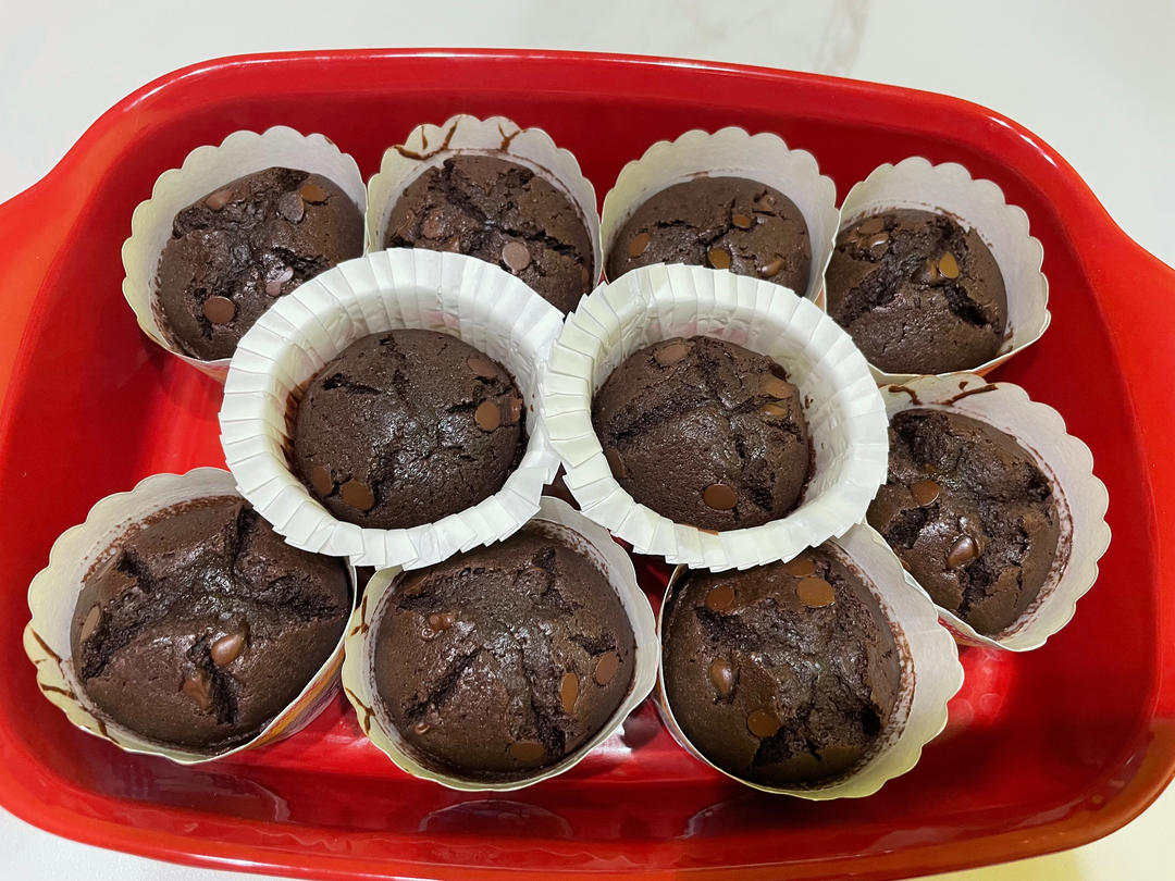 我目前最爱的巧克力蛋糕，出现了！