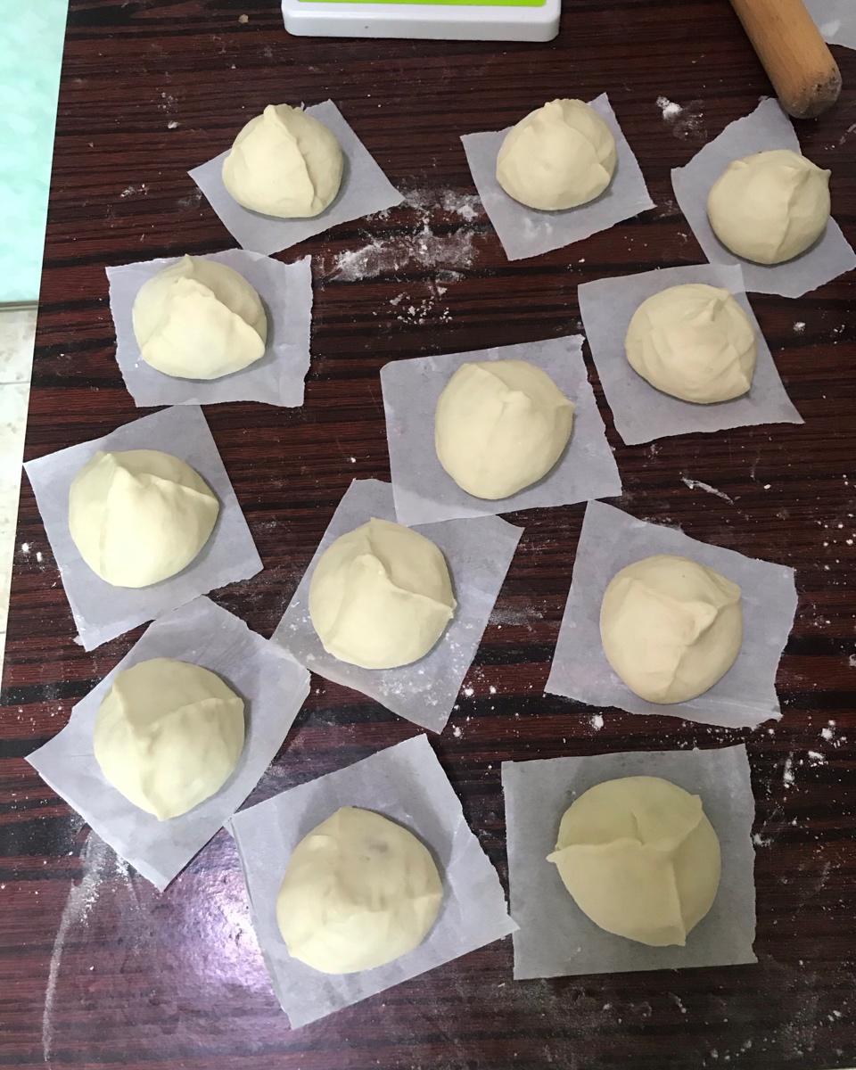 开花爆汁的叉烧包  附上叉烧肉制作