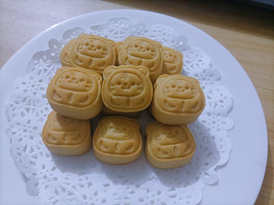 超火爆的🔥迷你小月饼一次成功零失败