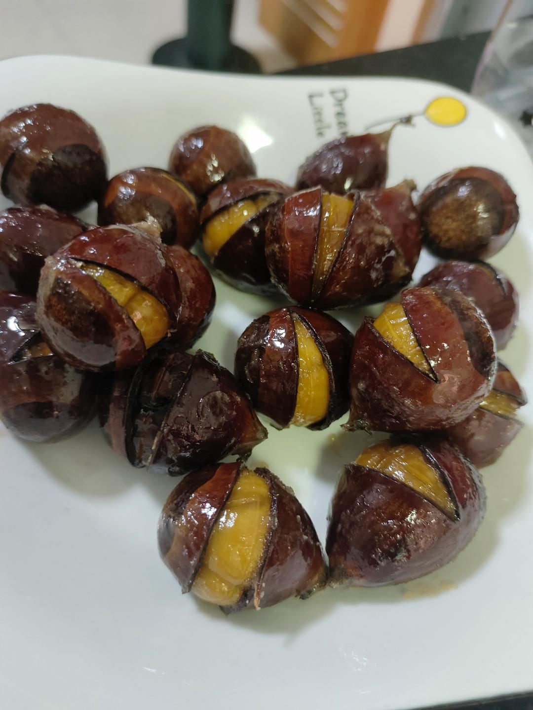 糖炒板栗的做法