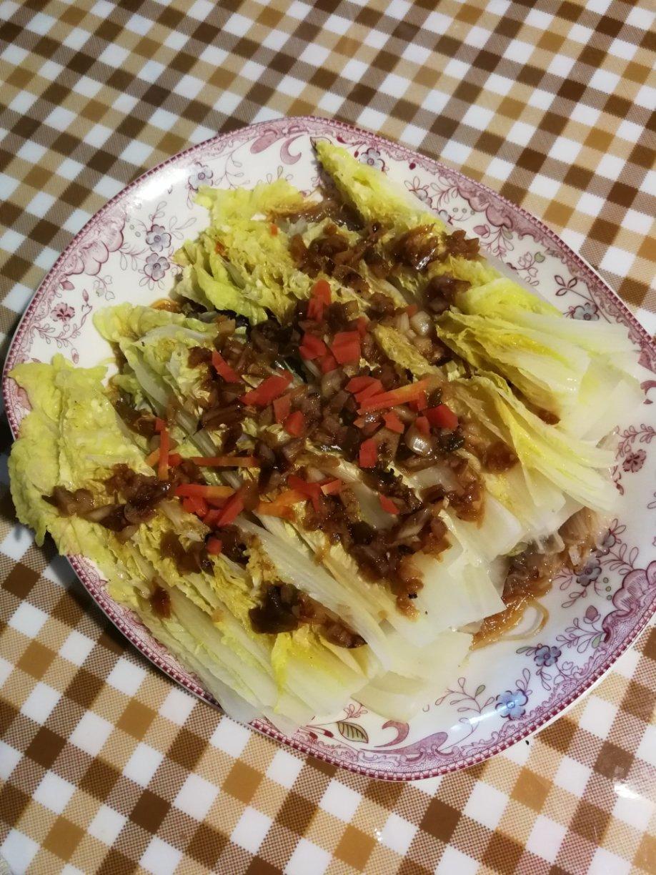 蒜蓉粉丝娃娃菜