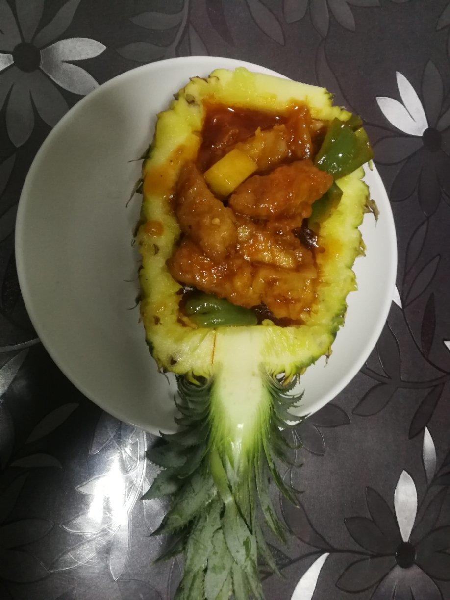 菠萝咕噜肉
