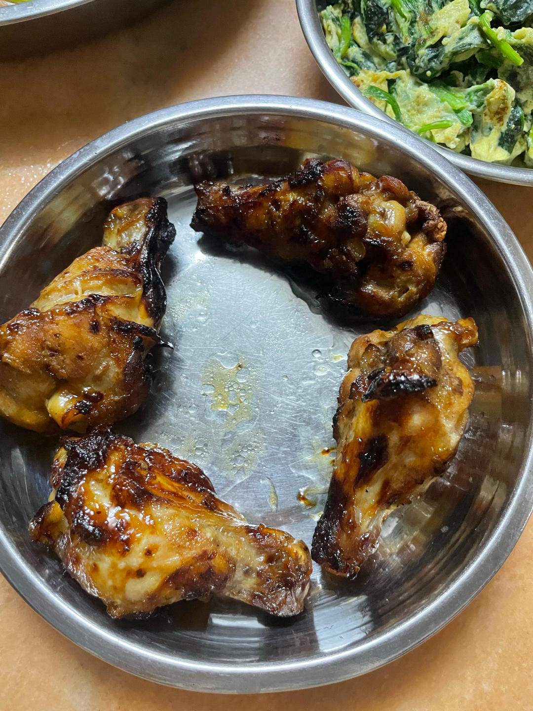 柠檬蜂蜜烤鸡腿🍗