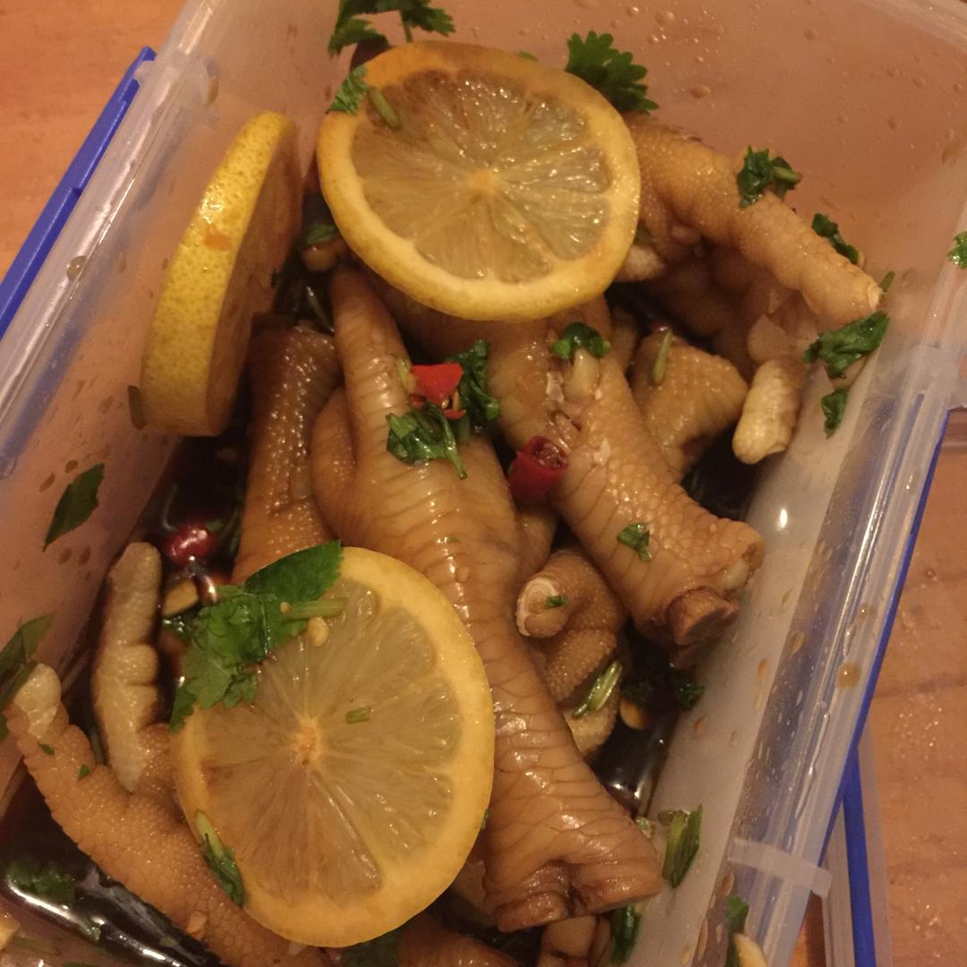 超好吃的🍋酸辣凤爪